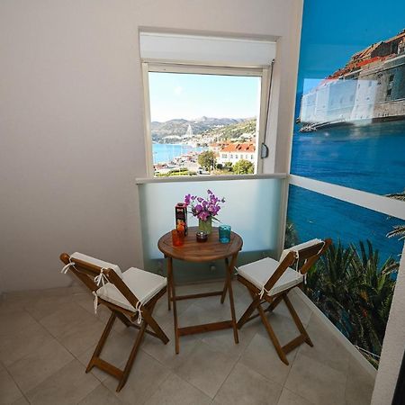 Апартаменты Sea View Porto With Secured Private Parking Дубровник Экстерьер фото