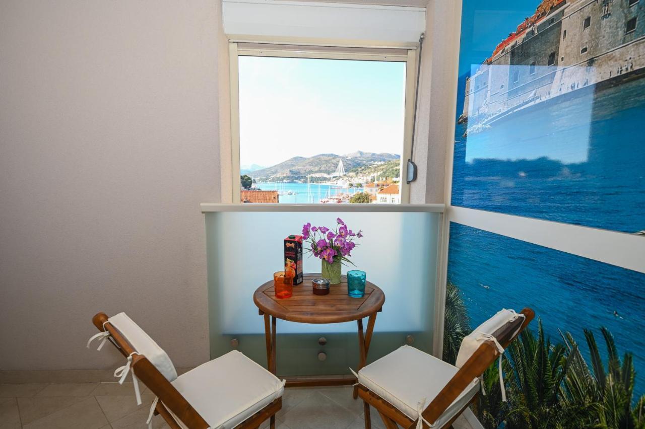 Апартаменты Sea View Porto With Secured Private Parking Дубровник Экстерьер фото