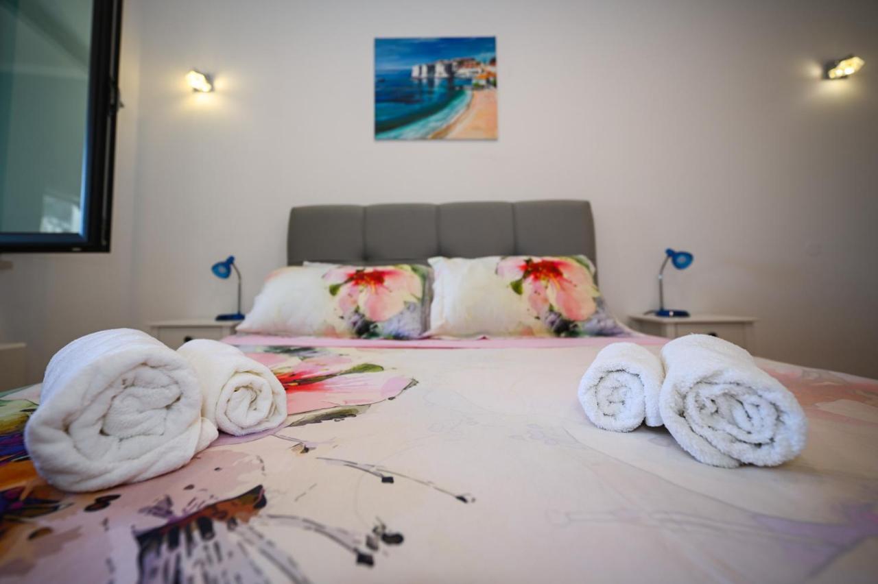Апартаменты Sea View Porto With Secured Private Parking Дубровник Экстерьер фото