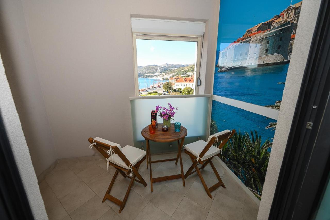 Апартаменты Sea View Porto With Secured Private Parking Дубровник Экстерьер фото