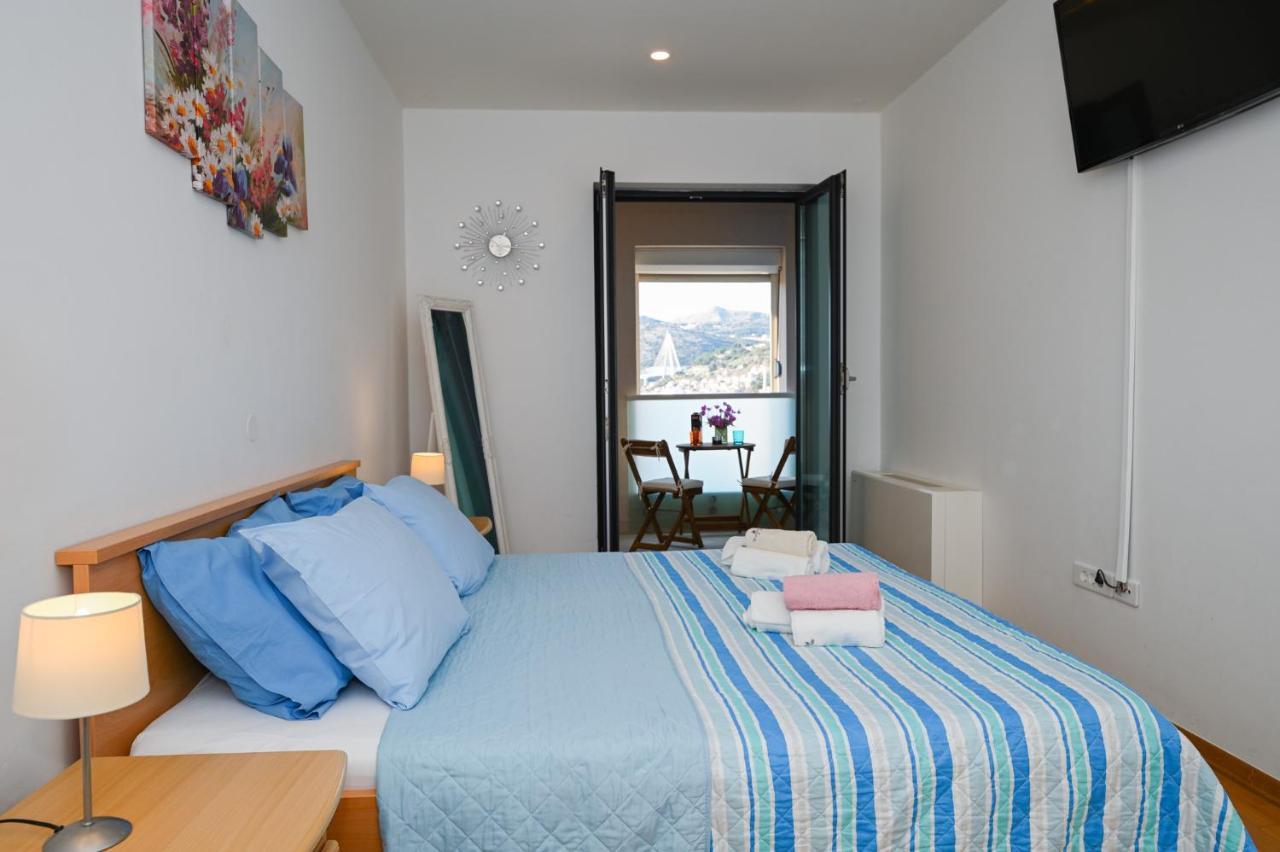 Апартаменты Sea View Porto With Secured Private Parking Дубровник Экстерьер фото