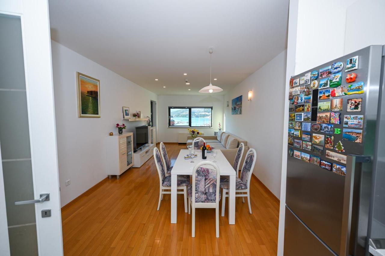 Апартаменты Sea View Porto With Secured Private Parking Дубровник Экстерьер фото