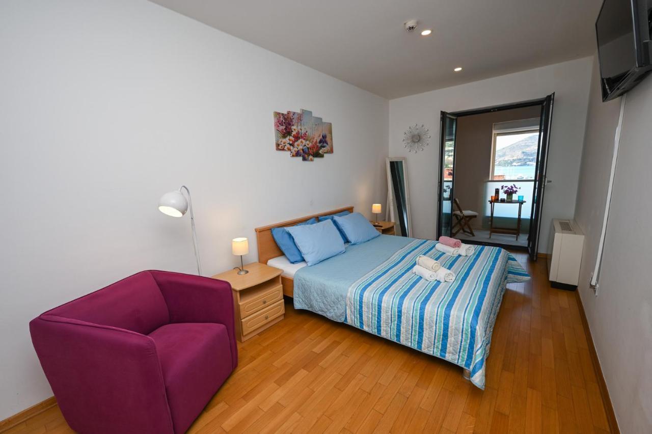 Апартаменты Sea View Porto With Secured Private Parking Дубровник Экстерьер фото