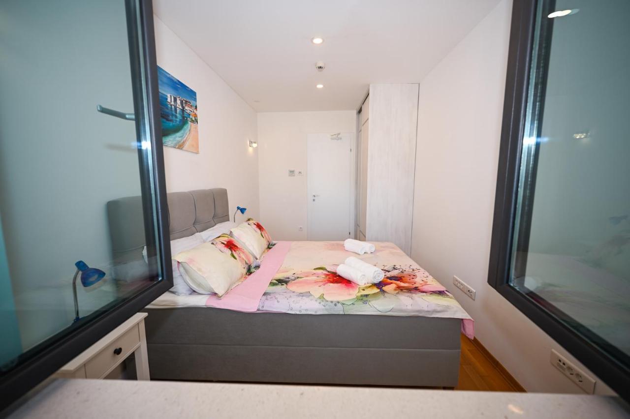 Апартаменты Sea View Porto With Secured Private Parking Дубровник Экстерьер фото