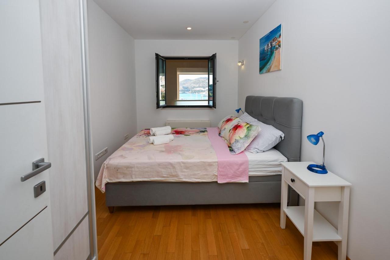 Апартаменты Sea View Porto With Secured Private Parking Дубровник Экстерьер фото