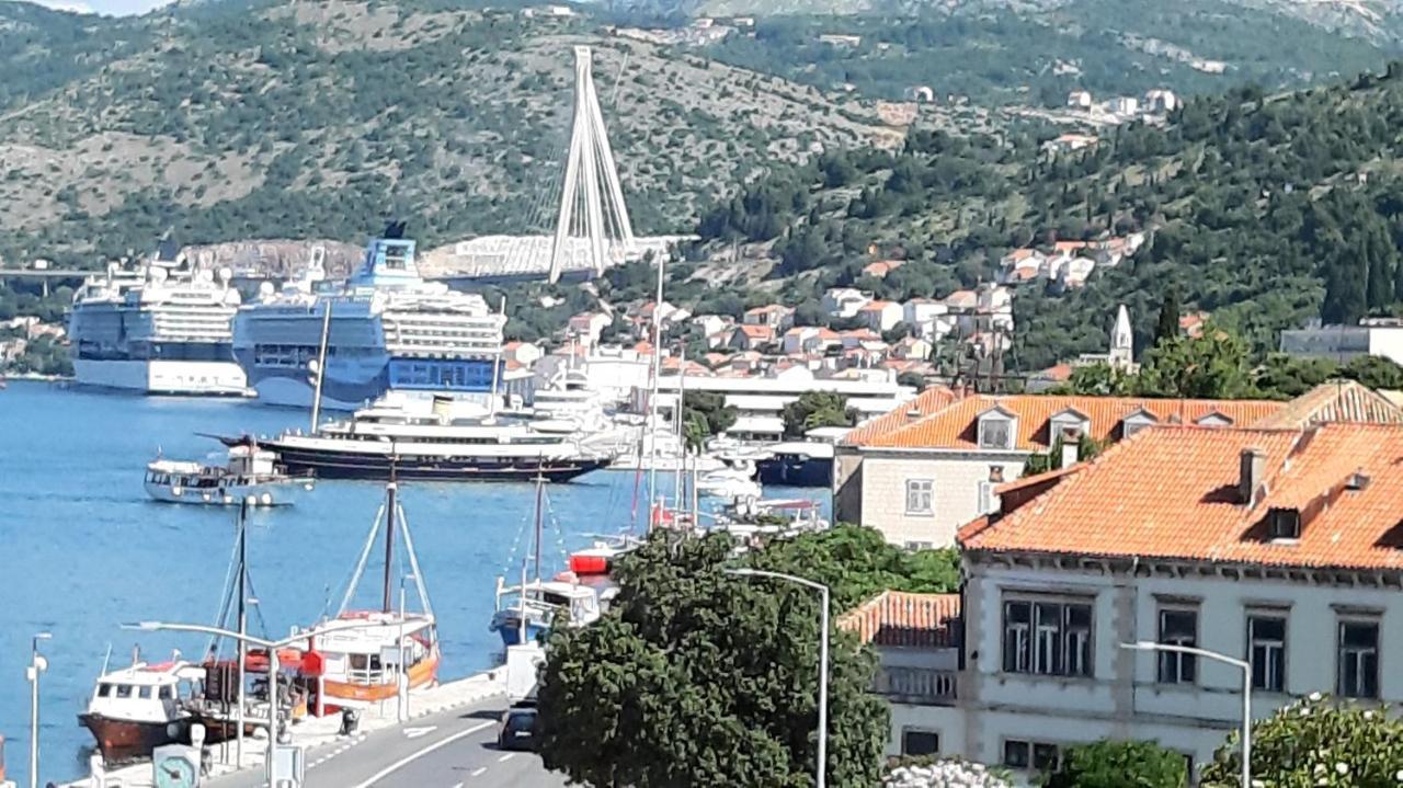 Апартаменты Sea View Porto With Secured Private Parking Дубровник Экстерьер фото