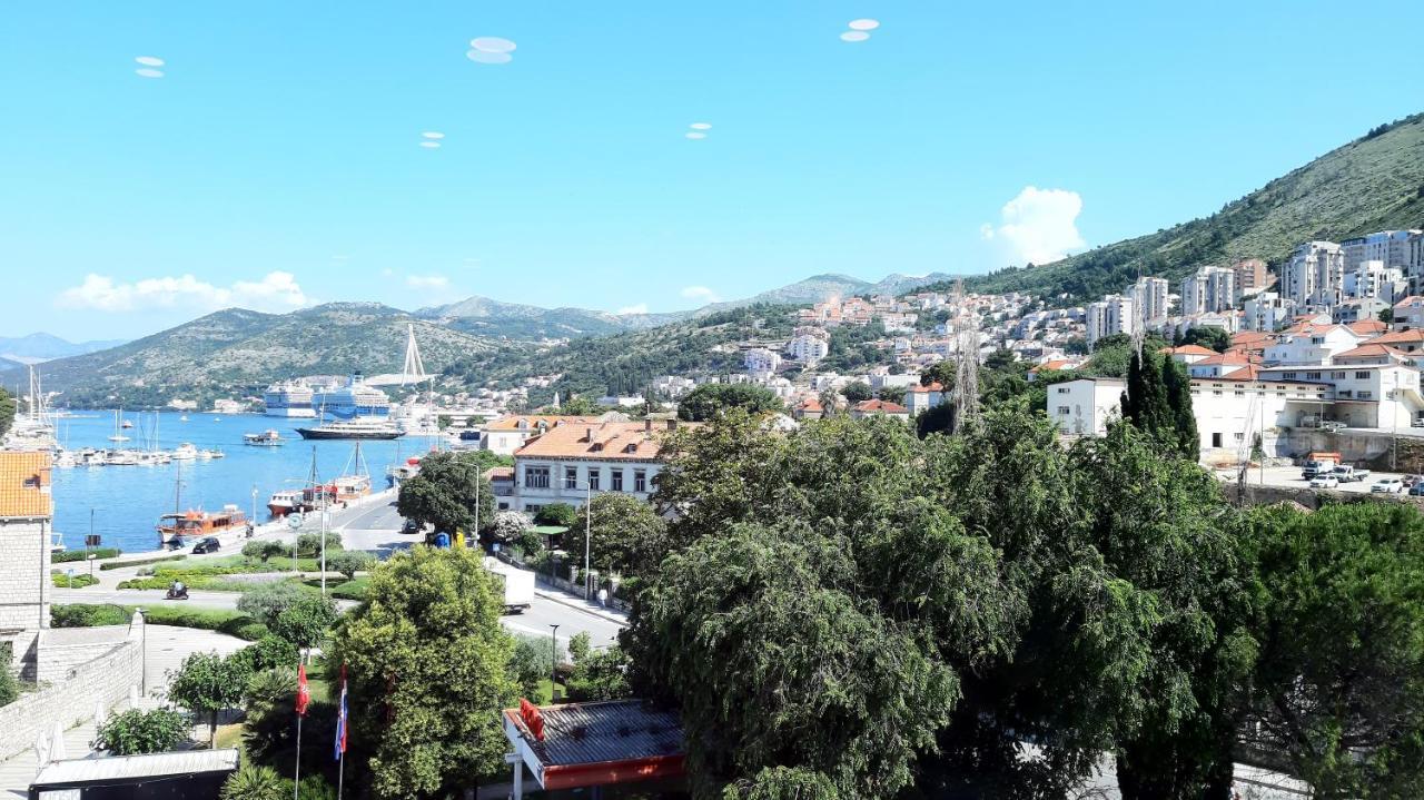 Апартаменты Sea View Porto With Secured Private Parking Дубровник Экстерьер фото