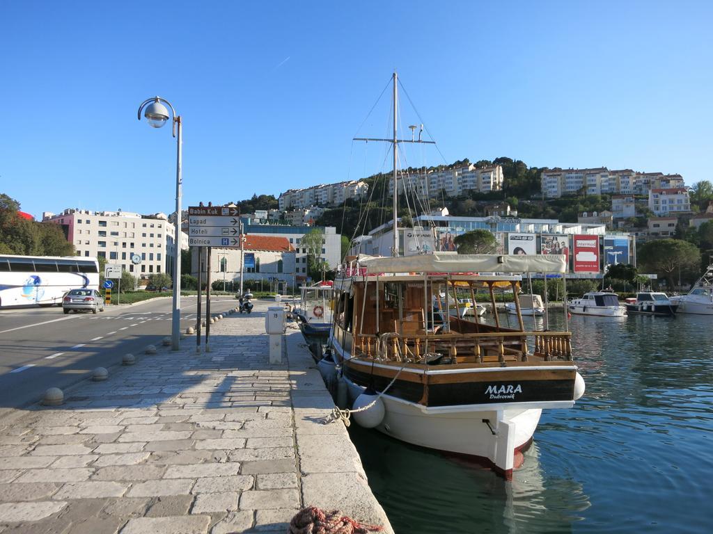Апартаменты Sea View Porto With Secured Private Parking Дубровник Экстерьер фото